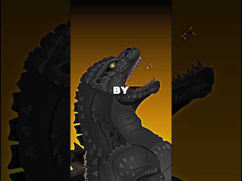 Eaten by Heisei Godzilla!?!? #godzilla #gojira #heiseigodzilla #kaiju #shorts #monster #facts