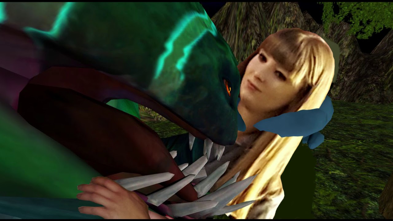 Eaten by Monster