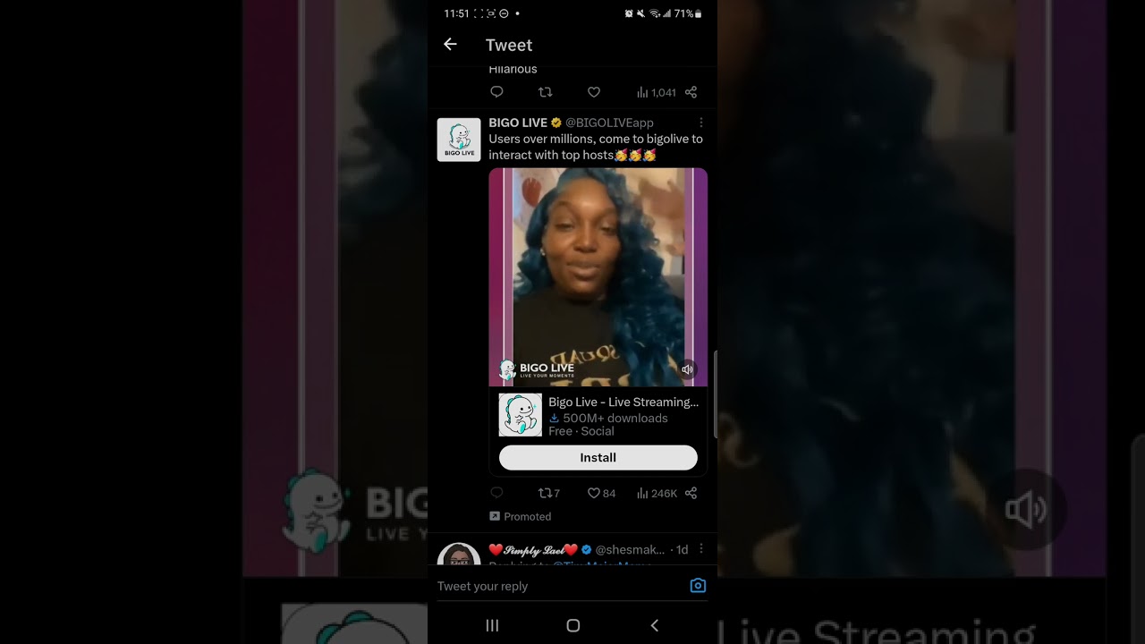 Eb BIGO Ad on Twitter Cute! #bigo