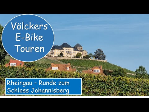 E-Bike Tagestour im Rheingau