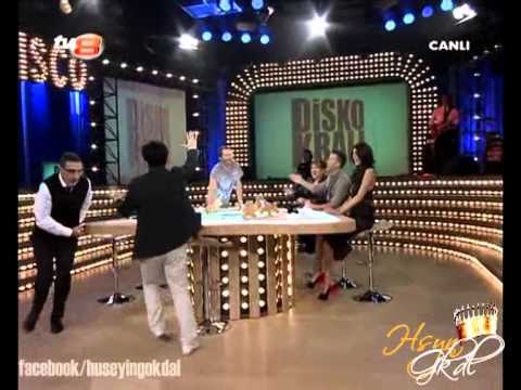 Ebru ŞANCI:Bayramlaşalım,öpüşelim...Disko Kralı 5.11.2011