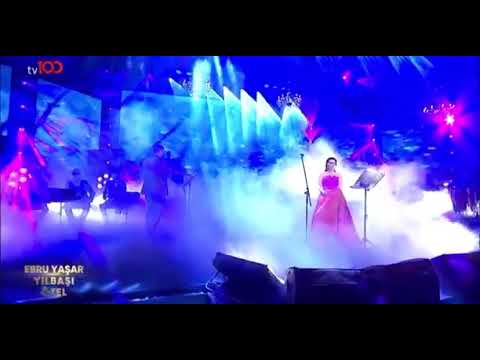 Ebru Yaşar Canlı Zehir Oluyor 2021Yıl Başı Konseri