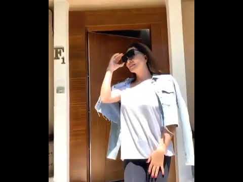 ✒Ebru Yaşar'dan 'karantinadan çıkınca TikTok'ta ben' paylaşımı!