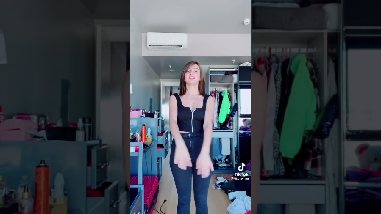 ECE RONAY BOŞ YAPMA TİKTOK