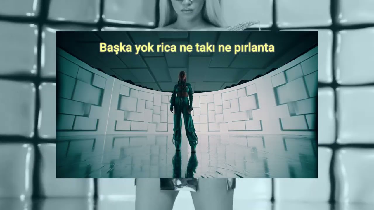 Ece Seçkin - Pırlanta (feat. Yase) (Lyric Video)