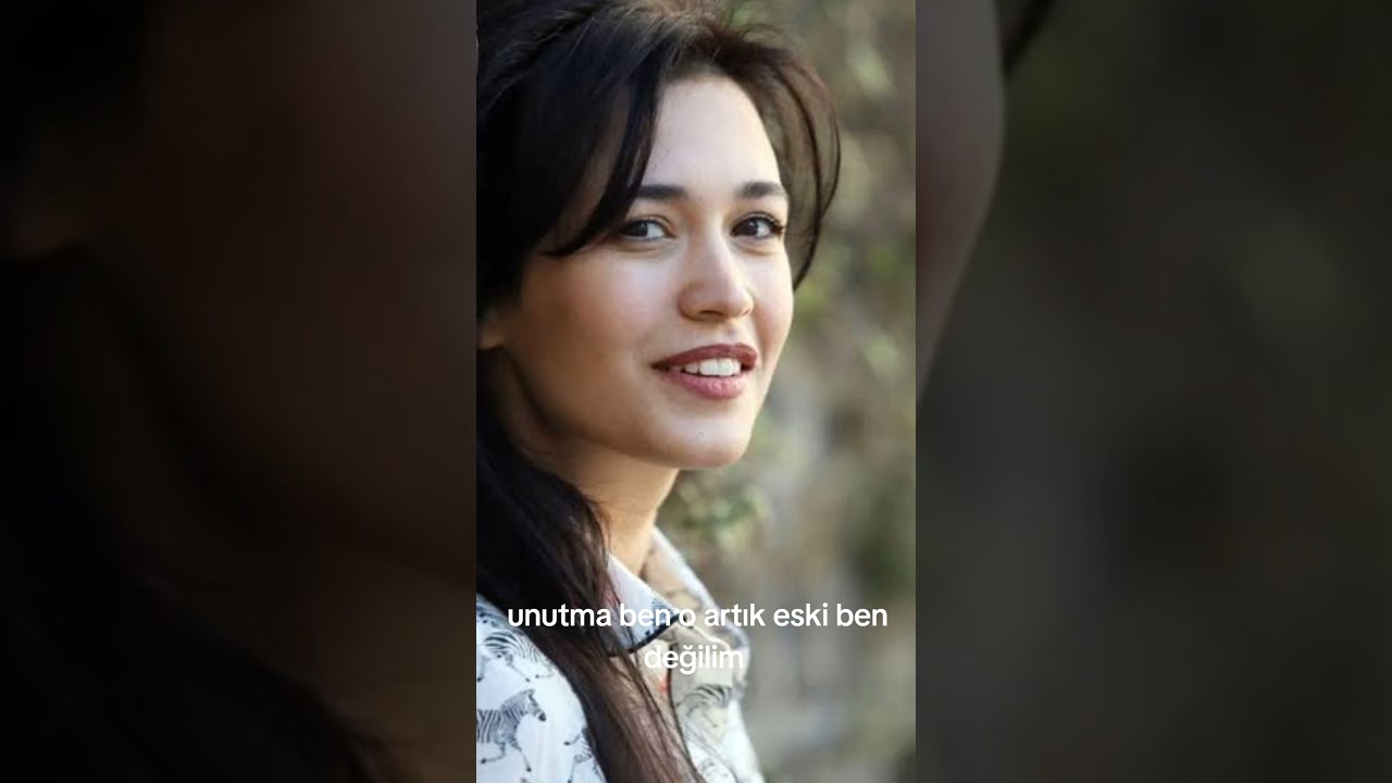 Ecem Özkaya eski ve yeni hali #ecemözkaya #bahar #bahardizi