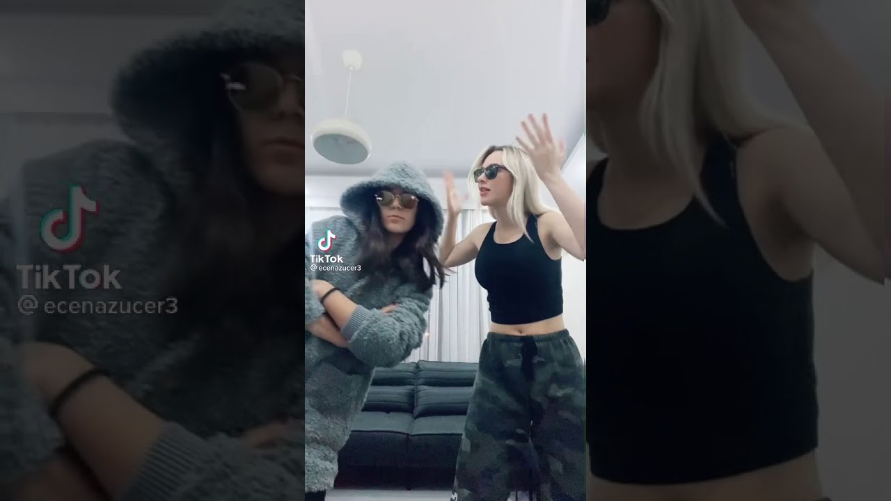 Ecenaz Üçer beklenmedik tiktok videosu
