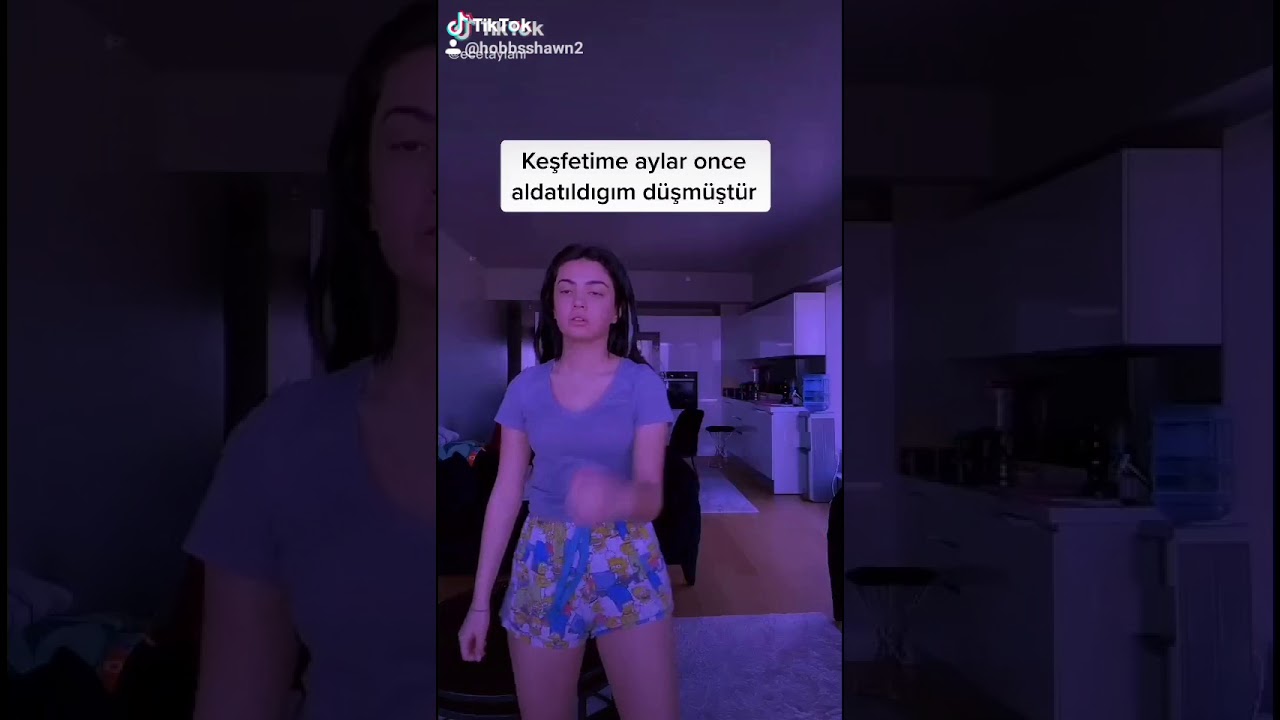 ecetaylanr yeni tiktok videosu