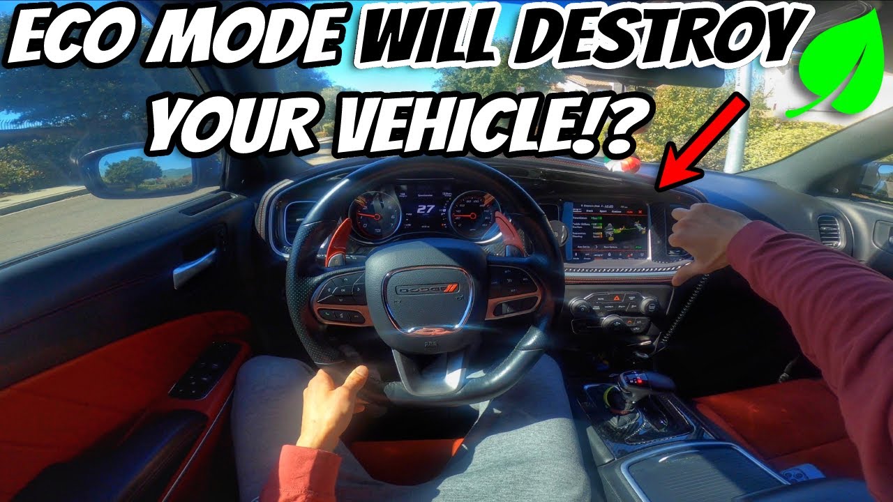 Eco Mode Will DESTROY Your Dodge Charger 392 Scat Pack!?