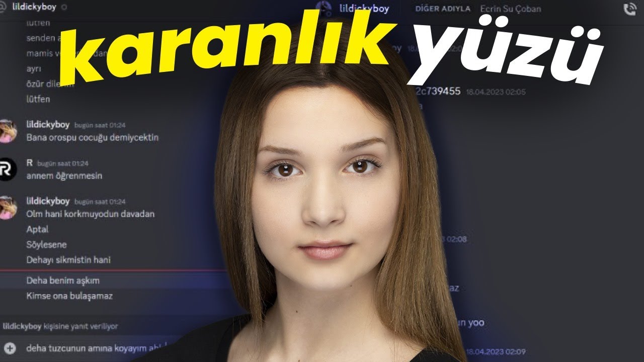 ECRİN SU ÇOBANIN KARANLIK YÜZÜ 🤡