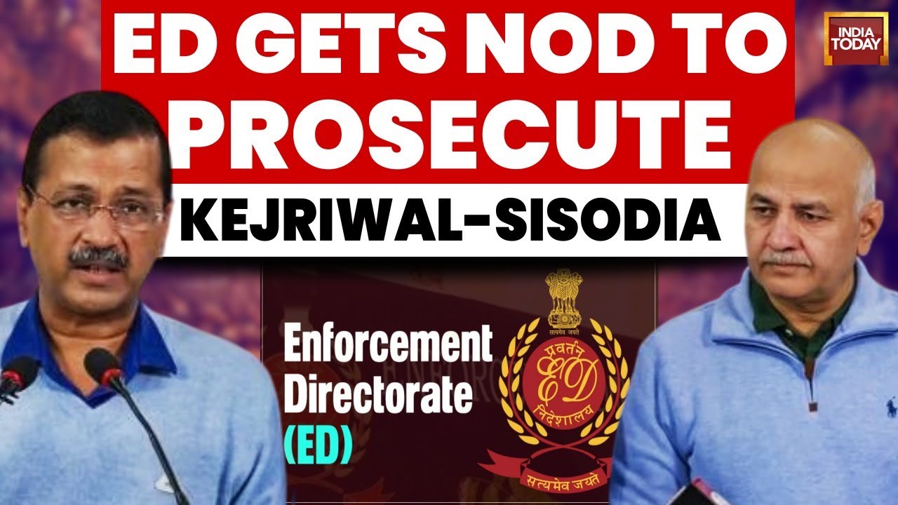 ED Gets Nod To Prosecute Kejriwal, Sisodia | AAP | Delhi Elections