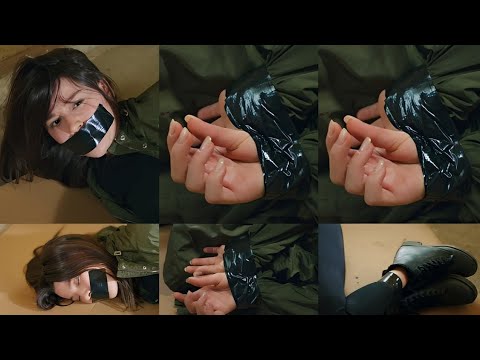 Eda Elif Başlamışlı Tape Gagged