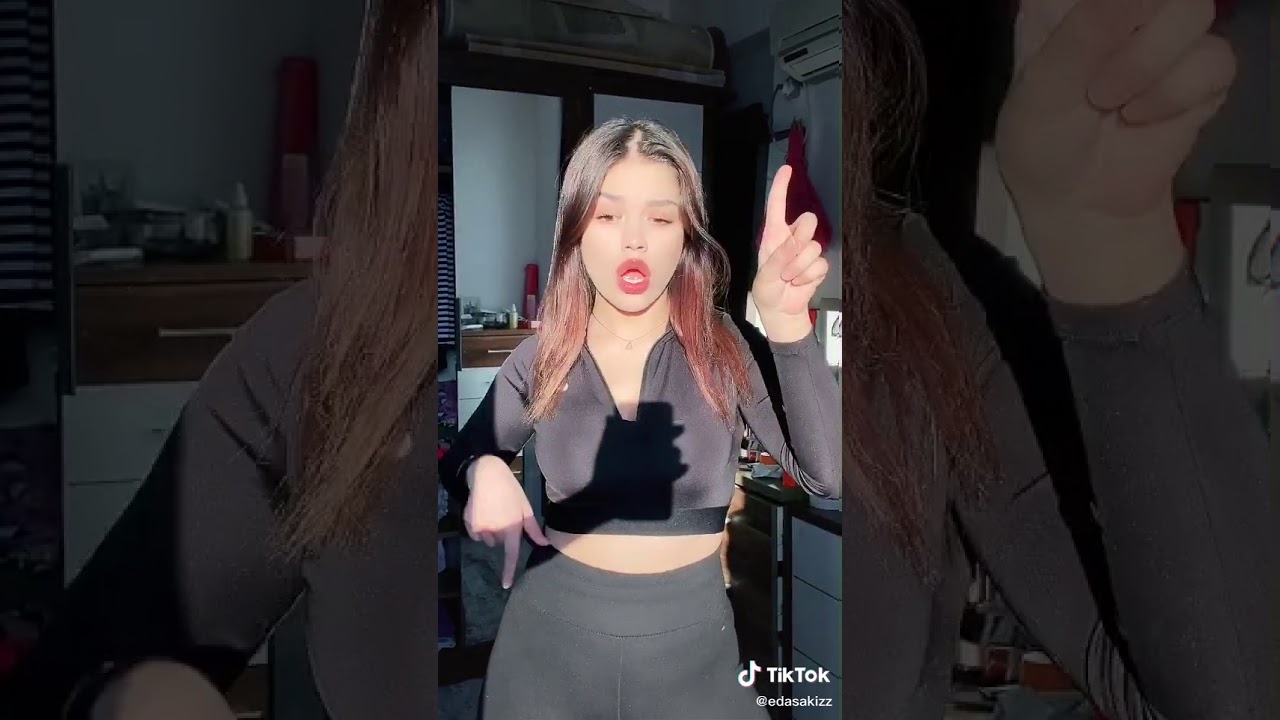 Eda Sakız silinen tik tok videosu