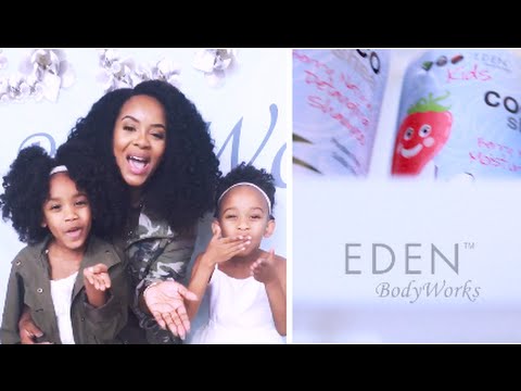 Eden BodyWorks + The Naturalista Hair Show Mini Recap| Yolanda Renee