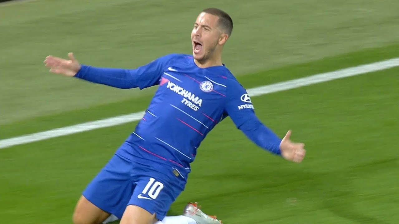 Eden Hazard vs Liverpool (Away) HD 1080I