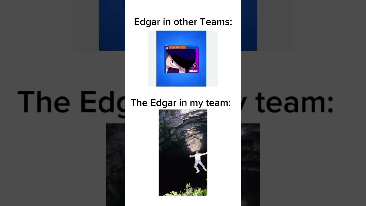 Edgar lore #brawlstars #shorts