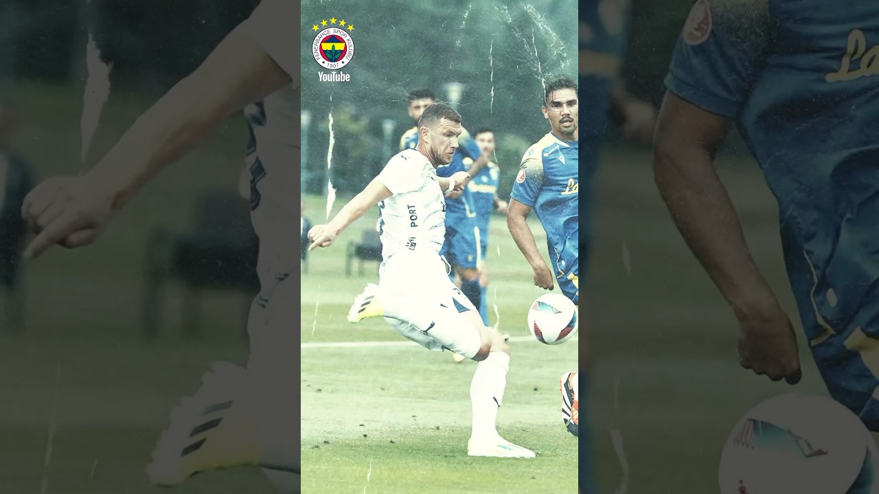 Edin Dzeko 🤩Fenerbahçe 2-1 Petrolul Ploiesti #shorts
