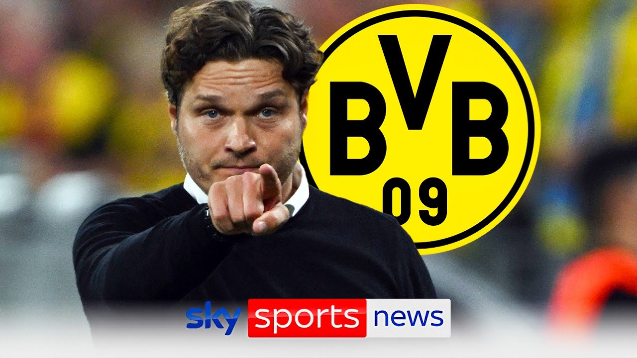 Edin Terzic resigns as head coach of Borussia Dortmund.