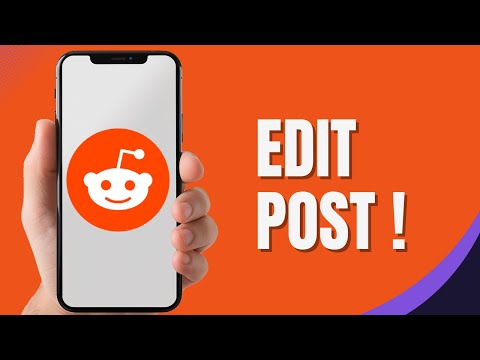 Edit Reddit Posts Easily | Step-by-Step Reddit Post Editing Guide 2025