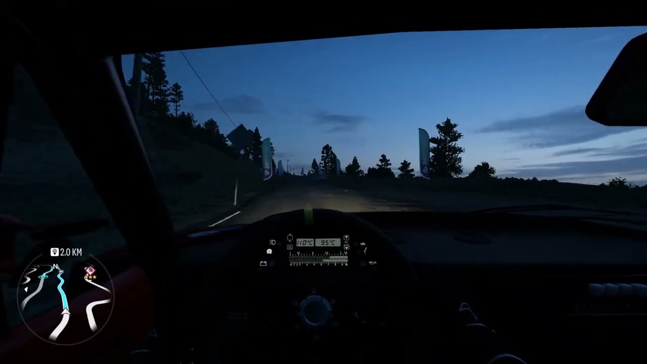 Edno Ferrari s Cvqt Cherven