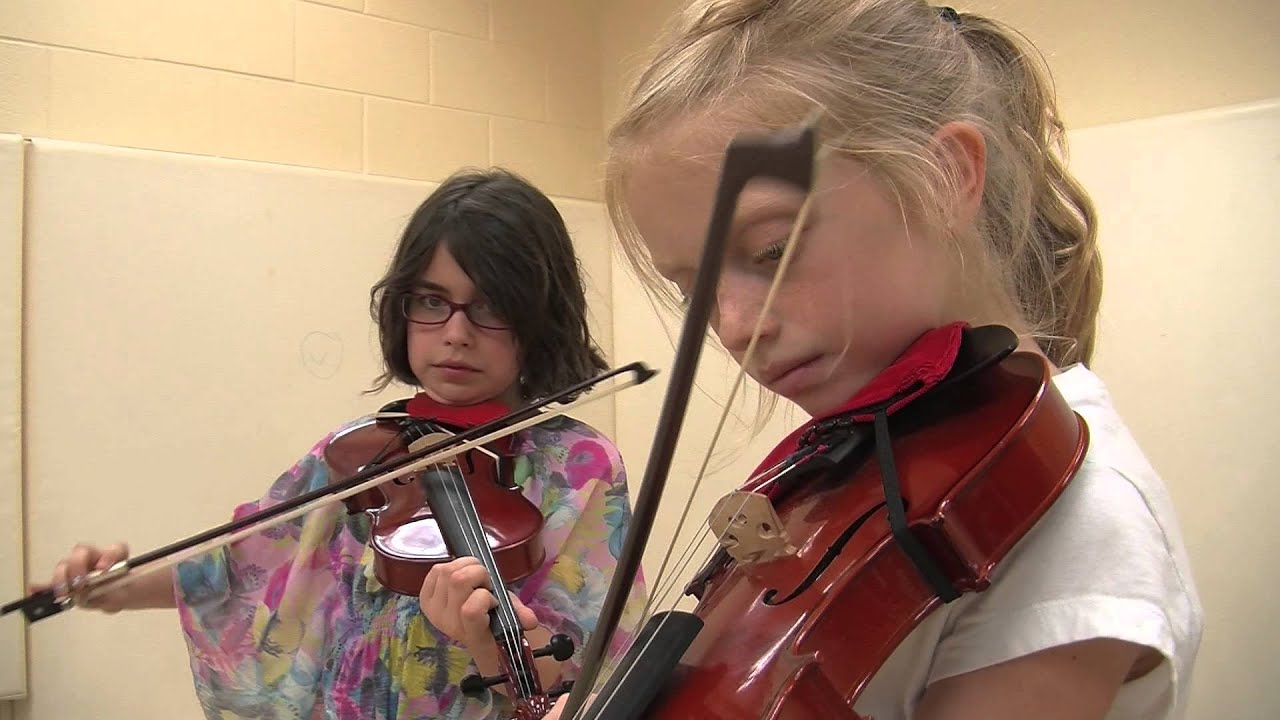 Education Spotlight - Fruitville Elementary School - Violin Lessons