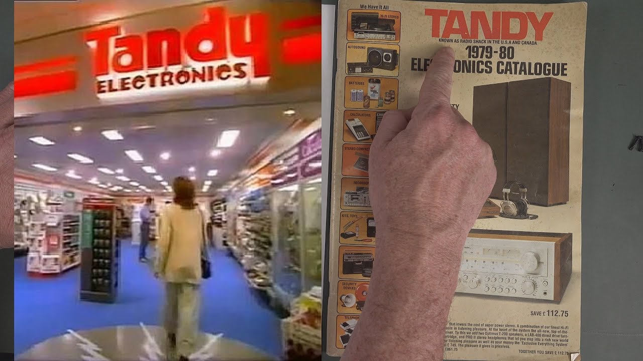EEVblog #1240 - Tandy In The 1980's