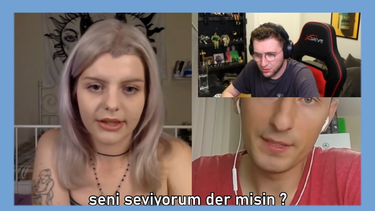 Efe Uygaç - OMEGLE;100 insan deneyi İzliyor (Saniye)