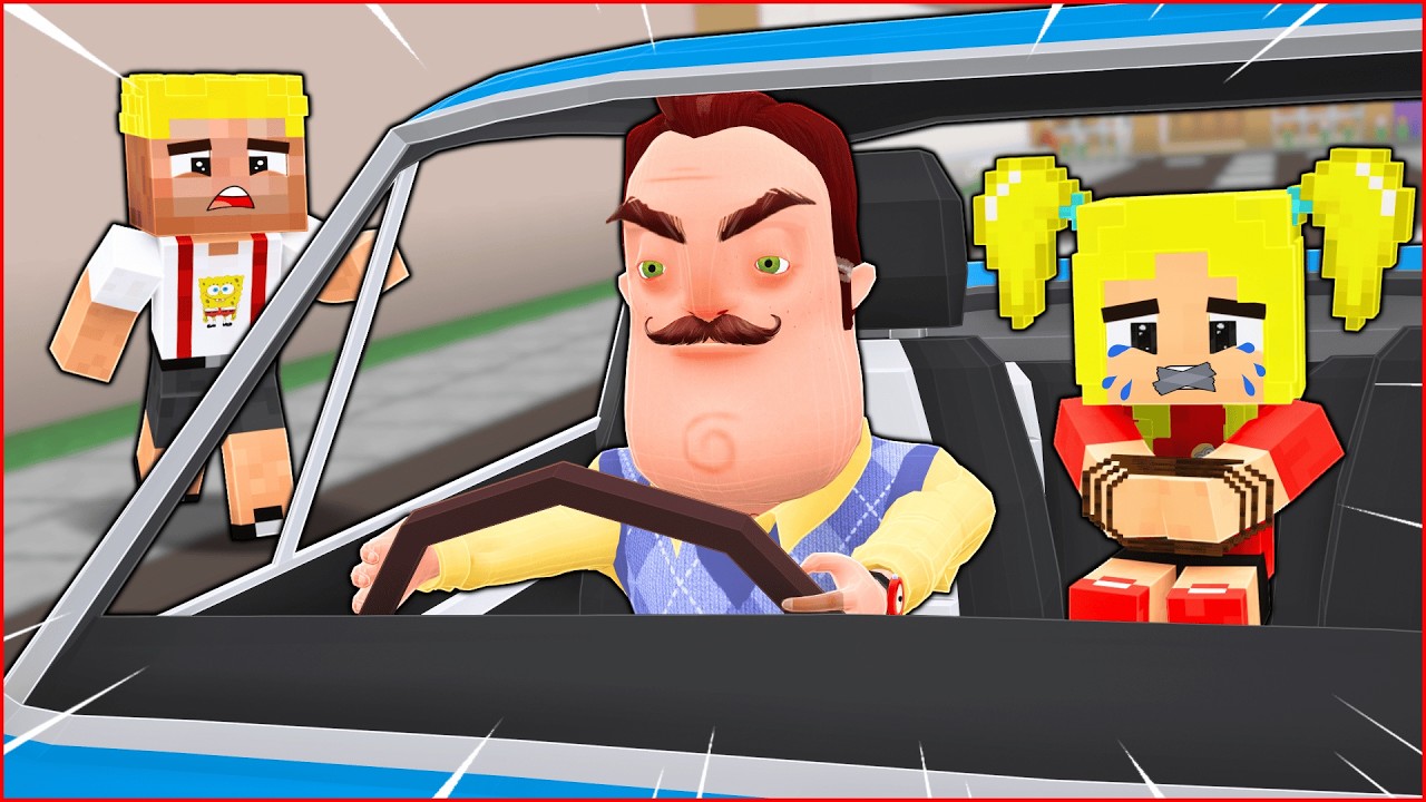 EFEKAN'S SISTER WAS KIDNAPPED! 😱 - Minecraft
