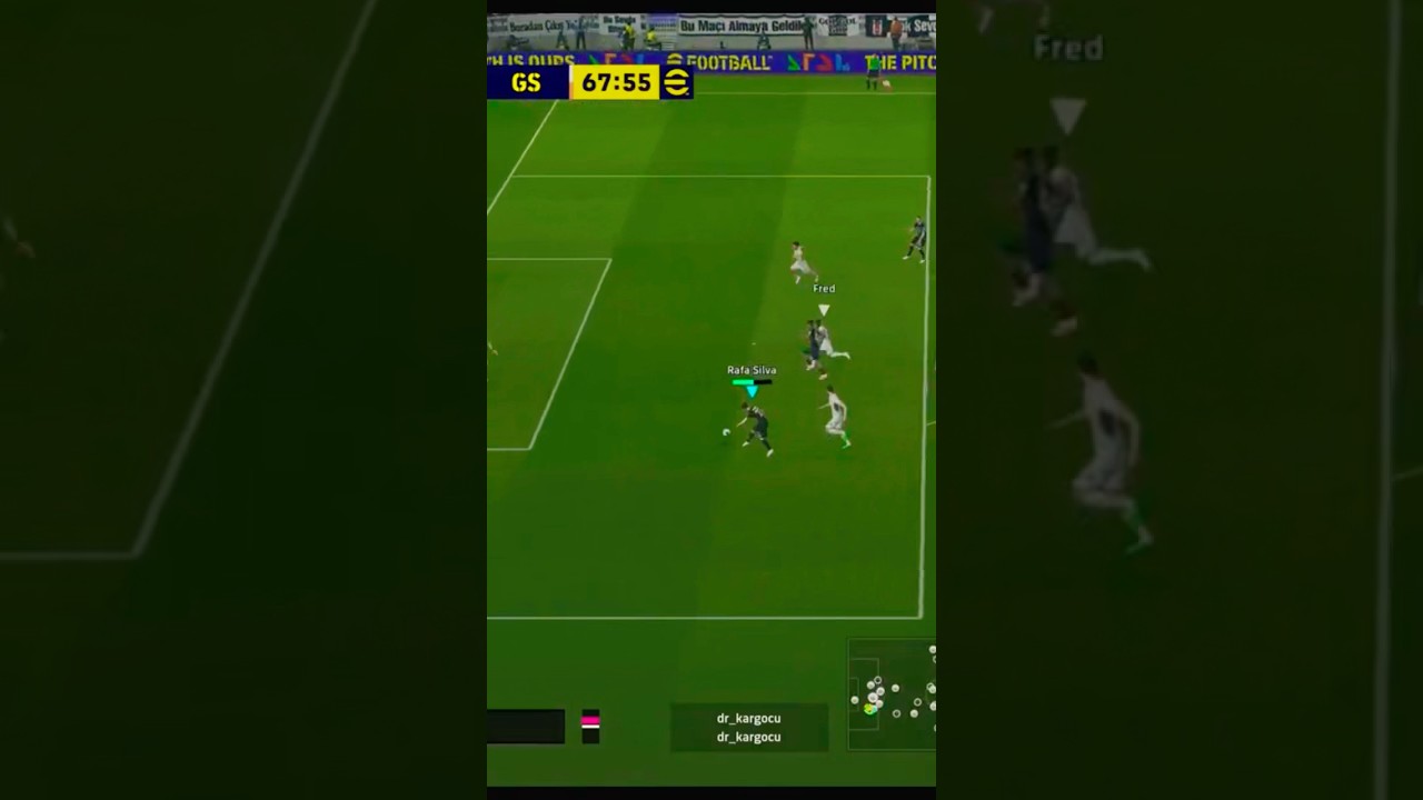 Efootball 25 rafa silva trivela #sesegel #efootball #beşiktaş #fifa #pestürkiye #ümidi #galatasaray