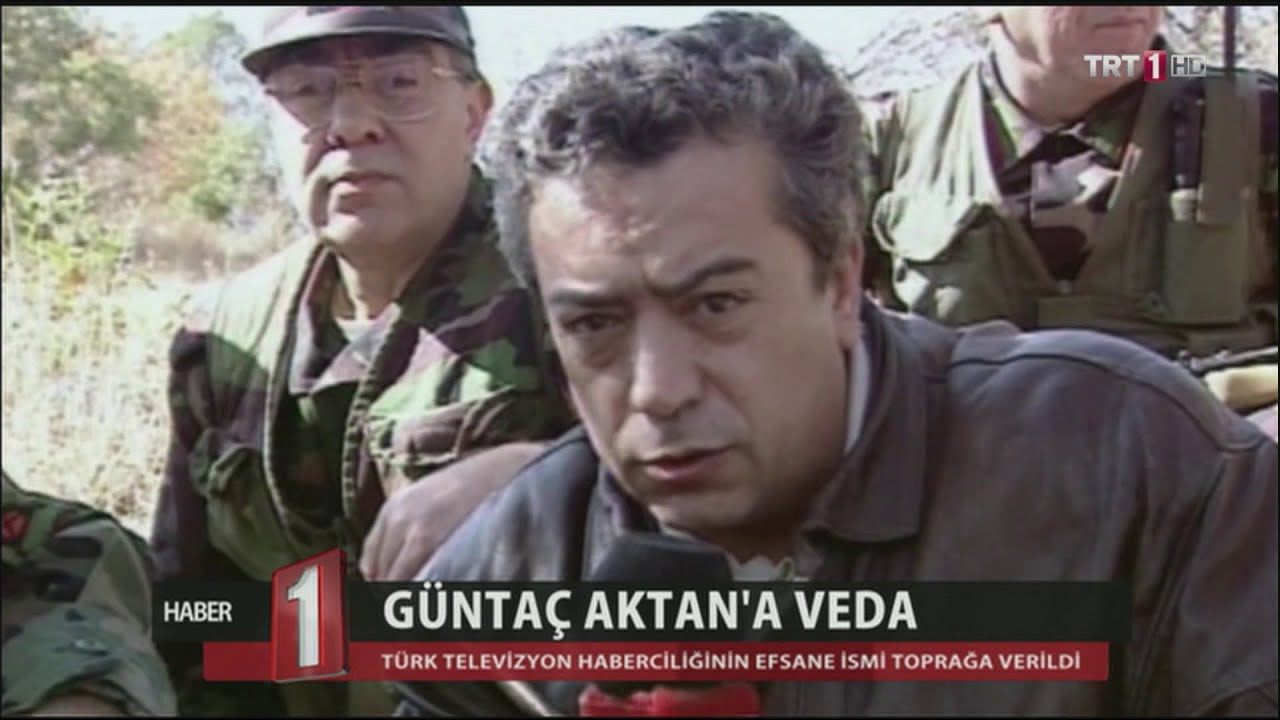 EFSANE HABERCİ GÜNTAÇ AKTAN'A VEDA
