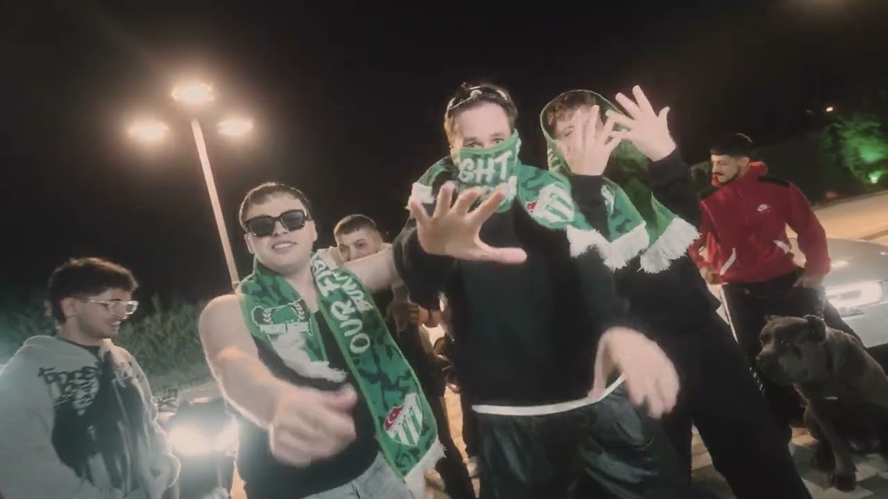 Ege Boran & D-azy & Kuty - AGALAR PARTI AKAR [OFFICIAL MUSIC VIDEO]