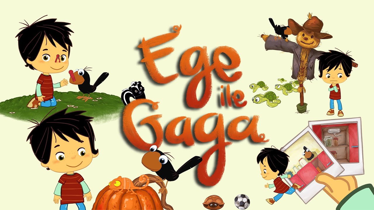 Ege İle Gaga - 10 Bölüm Bir Arada | 1 Saatlik