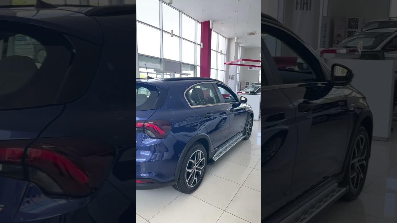 Egea Cross Urban 1.4 Fire 95 HP Dinamik Mavi #fiat #automobile #egea #cross