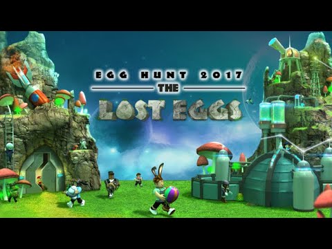 Egg Hunt 2017 Nostalgia