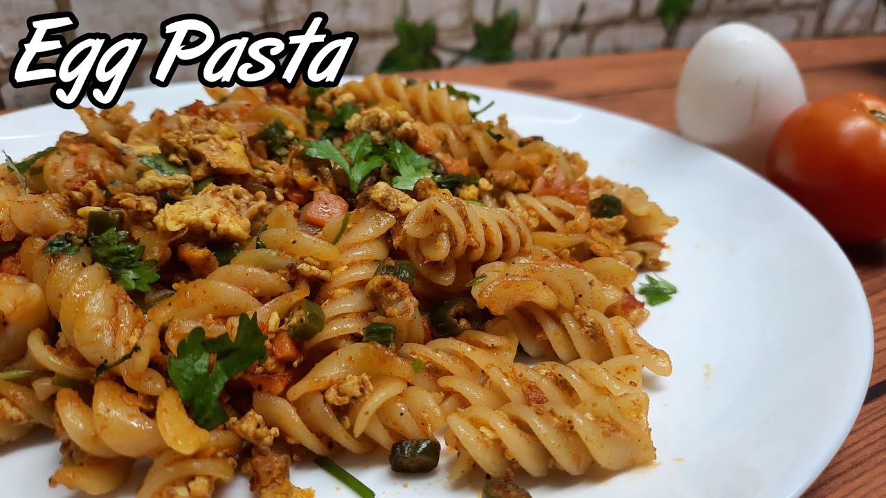 Egg Pasta 😋 😋Egg Macaroni