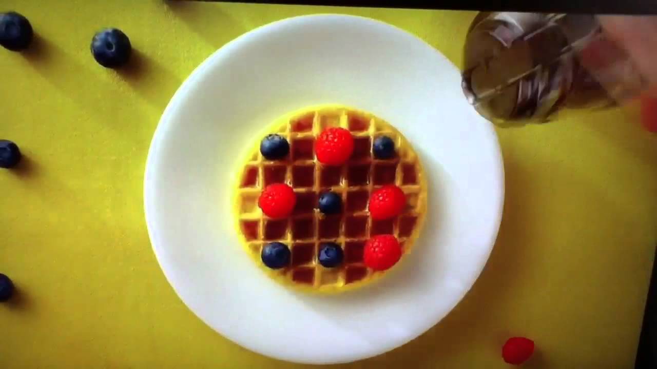 Eggo commercial