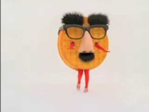 Eggo Commercial Disguise Eggoman