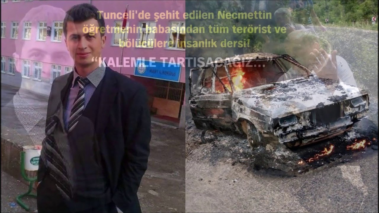 Şehit öğretmenler anısına...Çok duygusal.