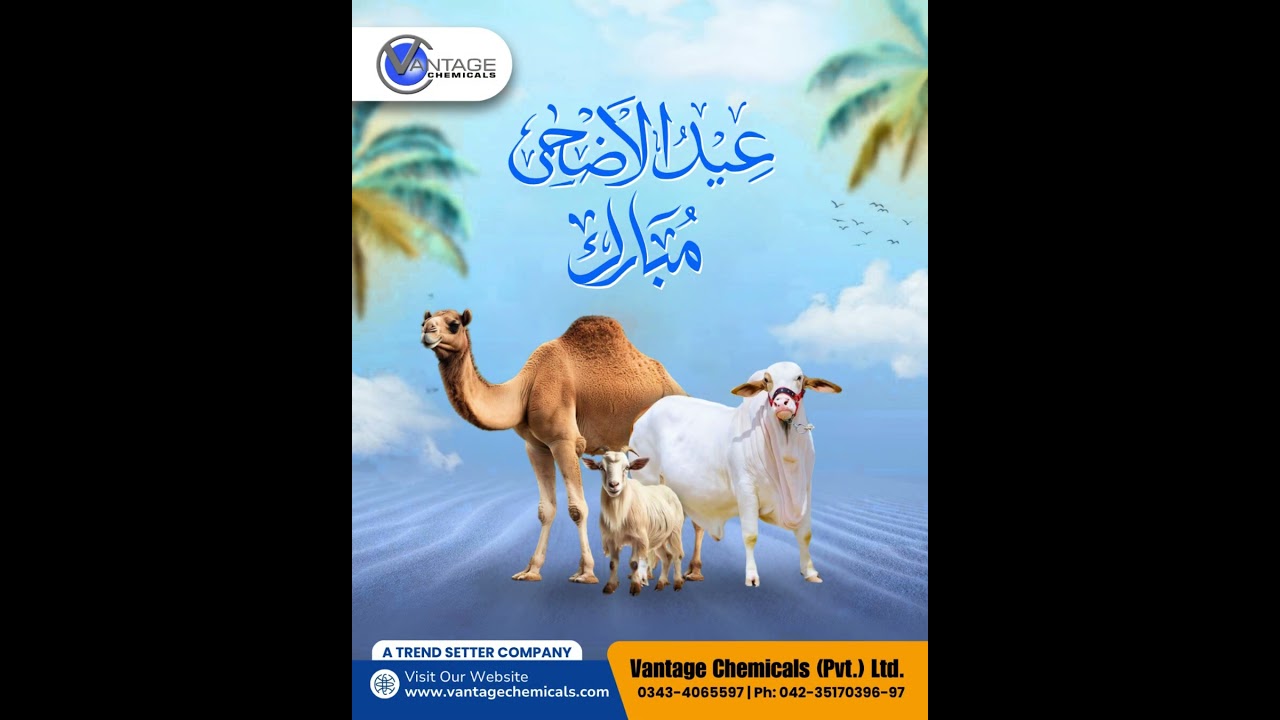 Eid al-Adha Mubarak 2025 | Celebrate Faith, Sacrifice & Togetherness