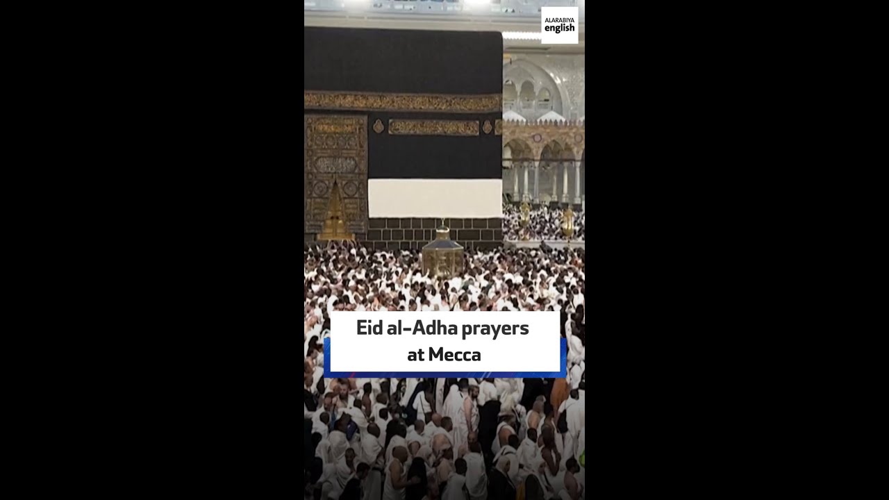 Eid al-Adha prayers at Mecca