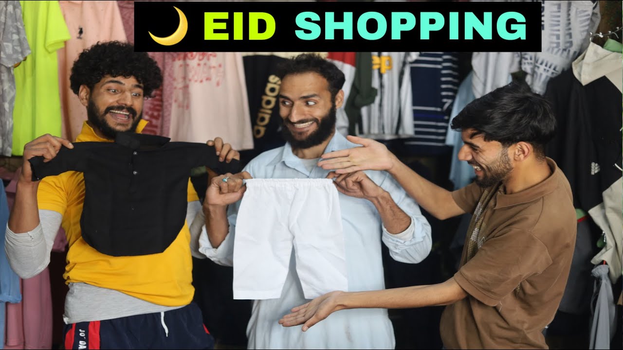 Eid Shopping Kashmiri Funny Drama