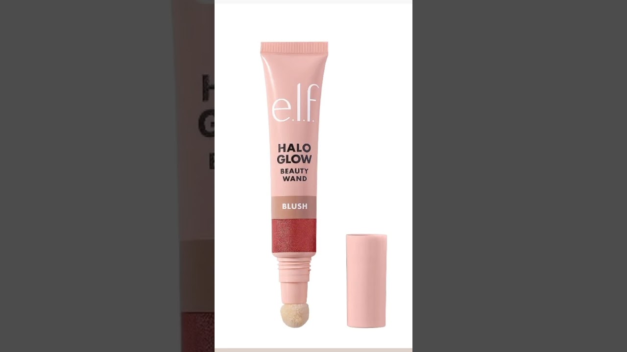 E.I.F Halo Glow Blush Beauty Wand,Liquid Blush #gadget #amazing #beauty #glowup #glowingskin #amazon