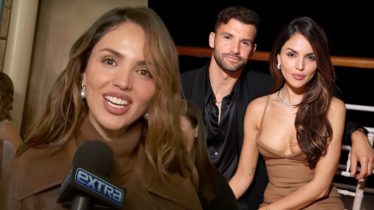 Eiza González GUSHES Over ‘Sweet’ & ‘Supportive’ BF Grigor Dimitrov (Exclusive)