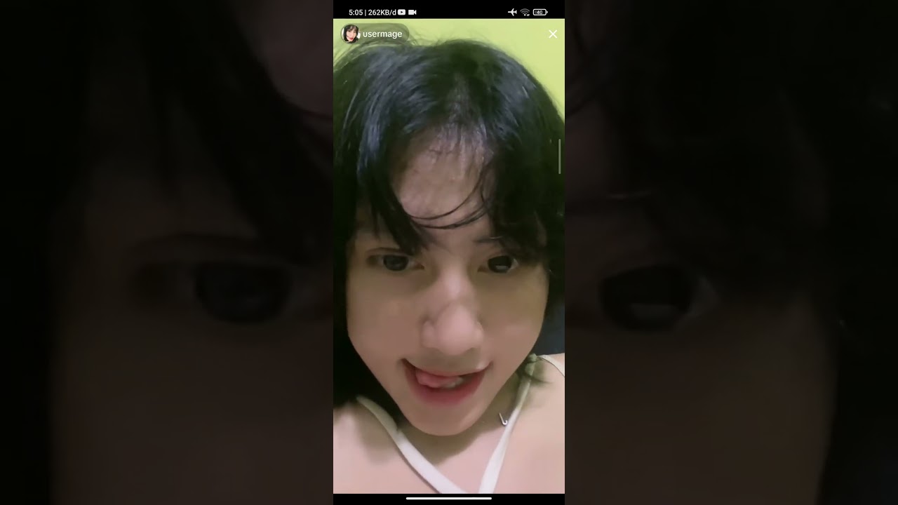ejahazel live tik tok terbaru