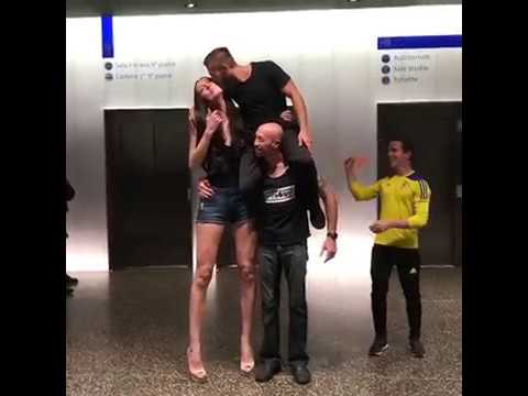 Ekaterina Lisina 6'9 Tallest Model Longest Legs Giantess 20