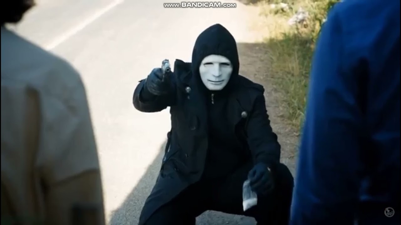 Ekip 1 Akif Kamyonu patlatıyor