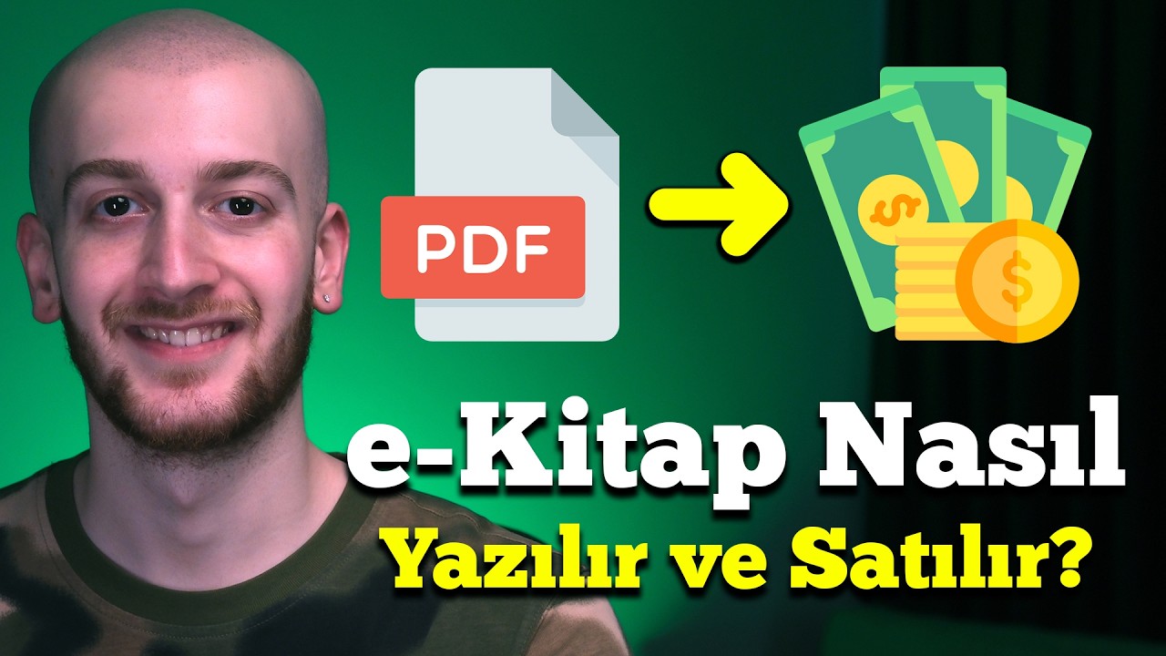 e-Kitap Yazarak Para Kazanmak! Dijital Ürünler ile Para Kazanma