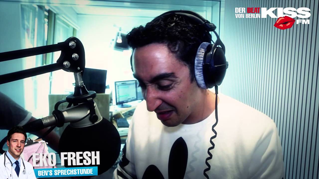 EKO FRESH Freestyle bei BEN THE BEAT auf KISS FM