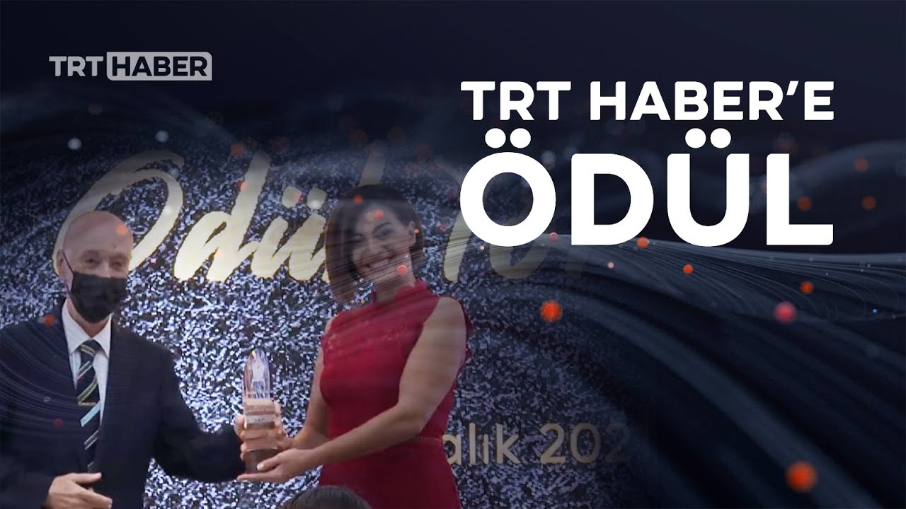 Ekonomi Muhabirleri Derneği'nden TRT Haber'e ödül