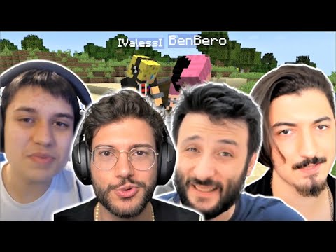 EKİPLE MİNECRAFT 😁 2.SEZON BAŞLADI! @Vales @ybj348 @EgoistPati @BeratAliYilmaz @aoxotv1708 @garlossss @BATU-nn2dm